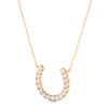 Picture of Horseshoe Lab Grown Diamond Pendant (Without Chain)
