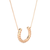 Picture of Horseshoe Lab Grown Diamond Pendant (Without Chain)