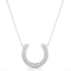 Picture of Horseshoe Lab Grown Diamond Pendant (Without Chain)