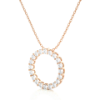 Picture of Classic Beauty With A 1.65 Carat Round Cut Pendant(Without Chain)