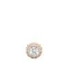 Picture of Round Diamond Pendant in a Bezel Setting (Without Chain)
