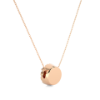 Picture of Round Diamond Pendant in a Bezel Setting (Without Chain)