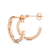Picture of Illuminate Your Style With 70 Cent Hoop Earrings.
