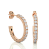 Picture of Illuminate Your Style With 70 Cent Hoop Earrings.