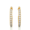 Picture of Illuminate Your Style With 70 Cent Hoop Earrings.