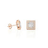Picture of Experience the allure of luxury with dazzling 2.15 carat Princess Stunners