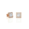 Picture of Experience the allure of luxury with dazzling 2.15 carat Princess Stunners