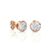 Picture of Beauty meets modern luxury with 1.20 carat LGD stud earrings.