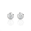 Picture of Beauty meets modern luxury with 1.20 carat LGD stud earrings.