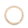 Picture of 1.04 Carat Round Cut Band in Full Eternity With Pave.