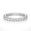 Picture of 1.20 Carat Round Cut Band in Full Eternity With Pave.