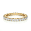 Picture of 1.04 Carat Round Cut Band in Full Eternity With Pave.