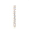 Picture of 1.04 Carat Round Cut Lab Grown Diamond Band.