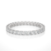 Picture of 1.04 Carat Round Cut Lab Grown Diamond Band.