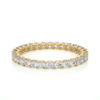 Picture of 1.04 Carat Round Cut Lab Grown Diamond Band.