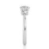 Picture of Experience Luxury With Our 1.42 Carat Round Lab Grown Diamond Ring.