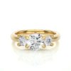 Picture of  1.40 Carat Round Cut Lab Grown Diamond Ring.
