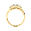 Picture of Sparkle with purpose: 1.00 Carat Lab-Grown solitaire Diamond Ring