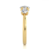 Picture of Sparkle with purpose: 1.00 Carat Lab-Grown solitaire Diamond Ring