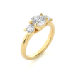 Picture of Sparkle with purpose: 1.00 Carat Lab-Grown solitaire Diamond Ring
