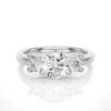 Picture of Sparkle with purpose: 1.00 Carat Lab-Grown solitaire Diamond Ring