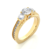 Picture of 1.70 Carat Round diamond Beautiful Ring.