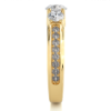 Picture of 1.70 Carat Round diamond Beautiful Ring.