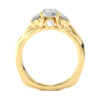 Picture of 1.70 Carat Round diamond Beautiful Ring.