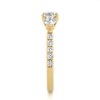 Picture of 80 cent solitaire Diamond Ring.