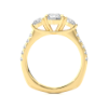 Picture of 80 cent solitaire Diamond Ring.