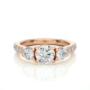 Picture of 80 cent solitaire Diamond Ring.