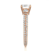 Picture of 1.44 Carat Round Diamond Beautiful Ring.