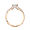 Picture of 1.44 Carat Round Diamond Beautiful Ring.