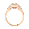 Picture of Blush Blossom 1.43 Carat Lab Grown Diamond Ring.
