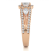Picture of Blush Blossom 1.43 Carat Lab Grown Diamond Ring.