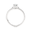 Picture of The Stunning 70 cent Tiffany Solitaire Diamond Ring.