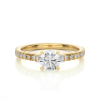 Picture of The Stunning 70 cent Tiffany Solitaire Diamond Ring.