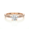 Picture of The Stunning 70 cent Tiffany Solitaire Diamond Ring.