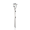 Picture of A Simple But Elegant 0.88 Carat lab grown Diamond Ring.