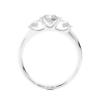 Picture of A Simple But Elegant 1 Carat lab grown Diamond Ring.