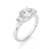 Picture of 1.40 Carat Solitaire Lab Grown Diamond Ring (2 CTW Diamonds)