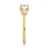 Picture of 1.00 Carat Solitaire Trinity Lab Grown Diamond Ring.