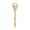 Picture of 90 cent solitaire Lab Grown Diamond Ring