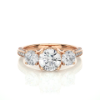 Picture of 90 cent solitaire Lab Grown Diamond Ring (1.90 CTW Diamonds)