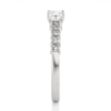 Picture of 0.50 Carat solitaire Princess Cut lab Grown Diamond Ring