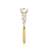 Picture of 1.45 Carat Total Round Cut Lab Grown Diamond Ring.