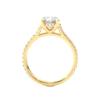 Picture of 1.20 Carat Solitaire with Accents Diamond Ring