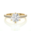 Picture of The Nova 1.30 Carat Solitaire Ring (1.50 CTW Diamonds)
