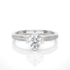 Picture of 0.60 Carat solitaire Diamond Ring, Perfect For Any Occasion.(0.80 CTW Diamonds)