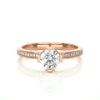 Picture of 0.60 Carat solitaire Diamond Ring, Perfect For Any Occasion.(0.80 CTW Diamonds)